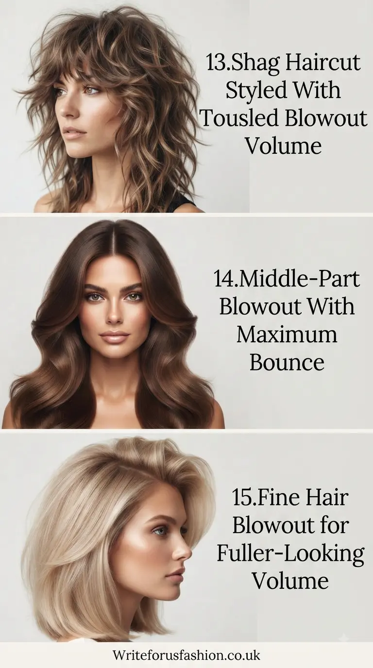20 Photo Shoot Blowout Hairstyle Ideas 6 Photo Shoot Blowout Hairstyle Ideas part5