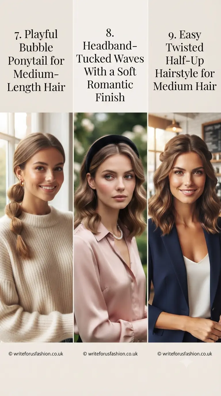 20 Cute Picture Day Hairstyles for Shoulder-Length Hair 4 Picture Day Hairstyles for Shoulder-Length Hair part 3