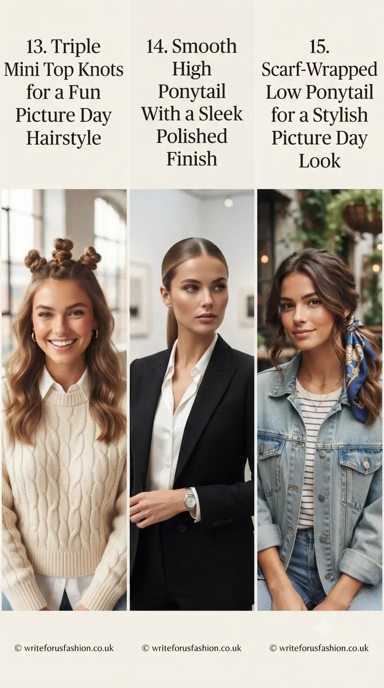 20 Cute Picture Day Hairstyles for Shoulder-Length Hair 6 Picture Day Hairstyles for Shoulder-Length Hair part 5