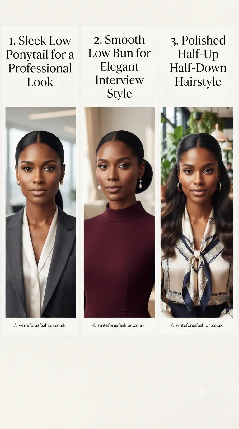 Polished Hairstyle Ideas  part 1