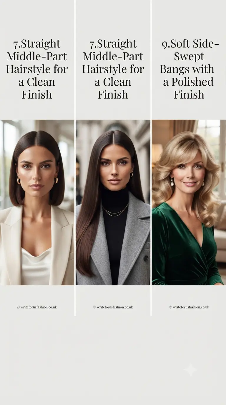 Polished Hairstyle Ideas part 3