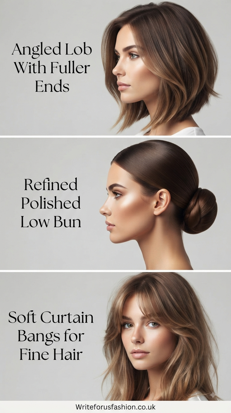 20 Chic Office Hairstyles for Thin Hair That Look Polished All Day 3 Professional Office Hairstyle Ideas for Thin Fine Hair part1