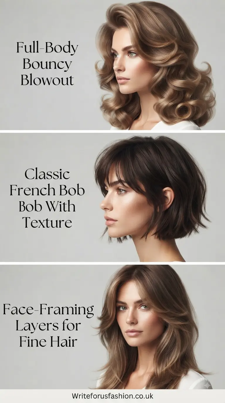 20 Chic Office Hairstyles for Thin Hair That Look Polished All Day 5 Professional Office Hairstyle Ideas for Thin Fine Hair part4