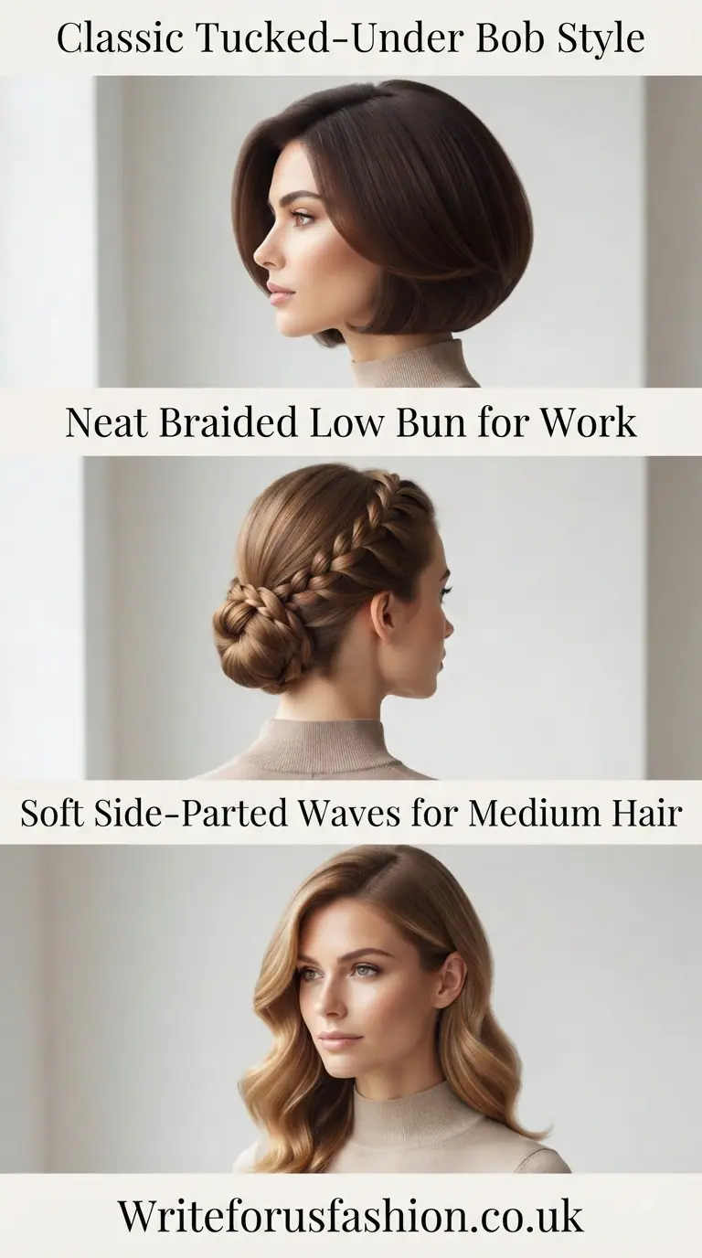 Professional & Polished Corporate Hairstyles for Medium Hair part 3