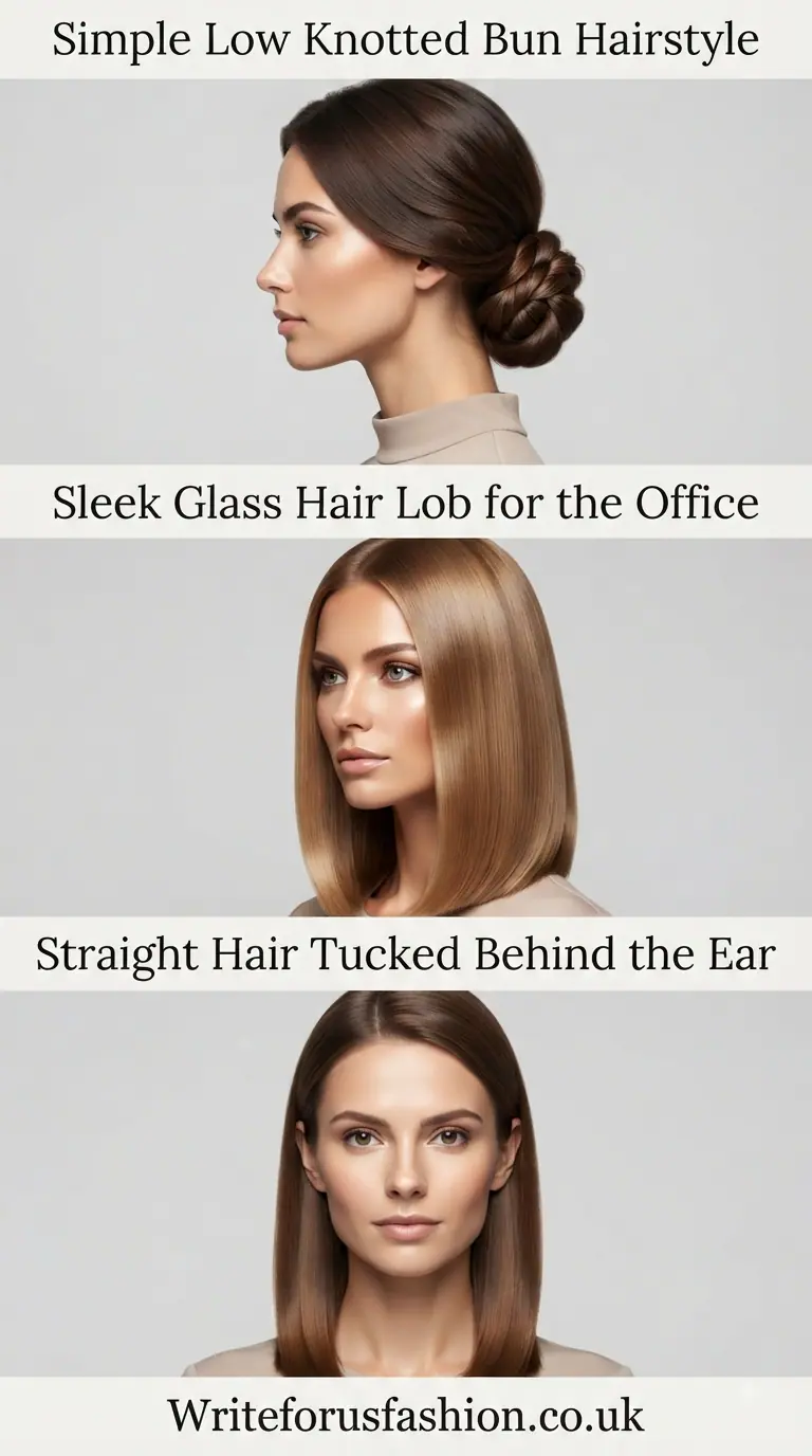 Professional & Polished Corporate Hairstyles for Medium Hair part 4