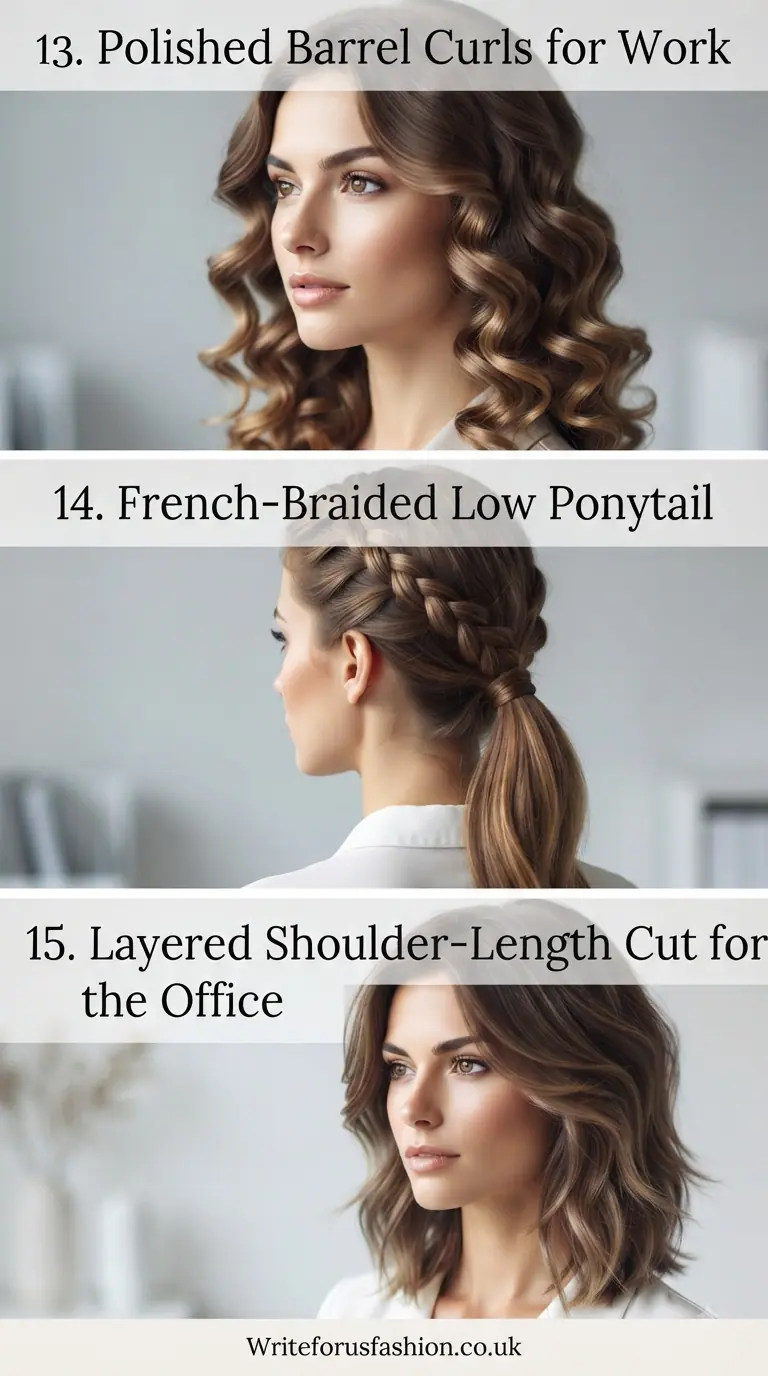 Professional & Polished Corporate Hairstyles for Medium Hair part 5