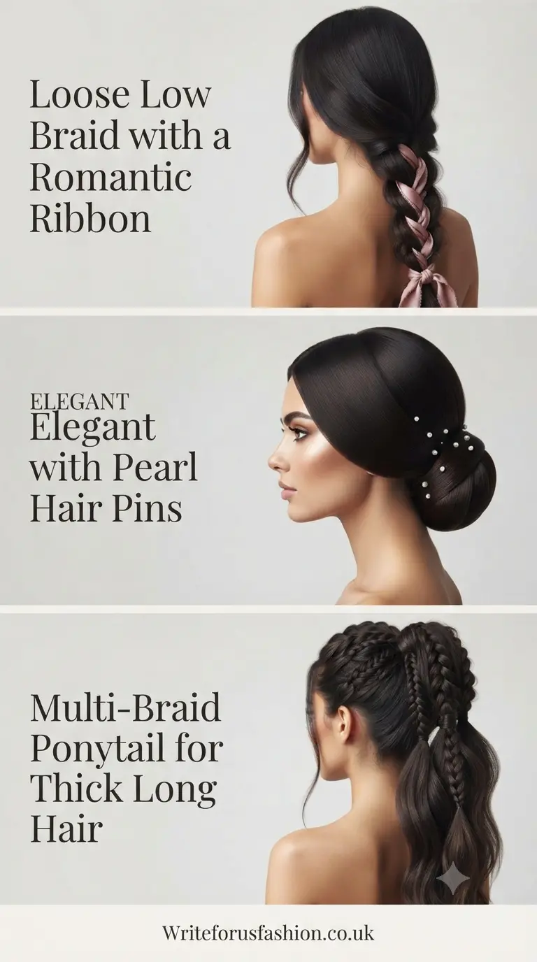 Prom Hairstyle Ideas for Long Thick Straight Hair lastpart