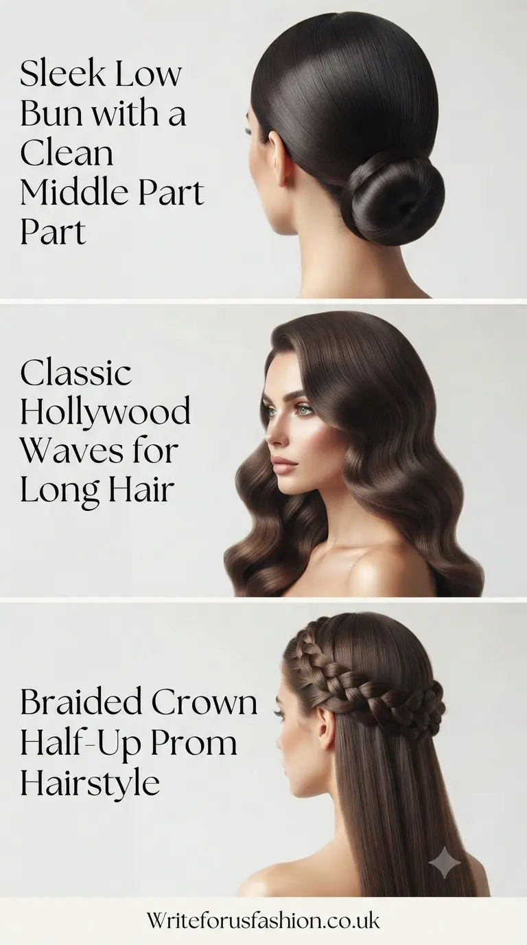 Prom Hairstyle Ideas for Long Thick Straight Hair part2