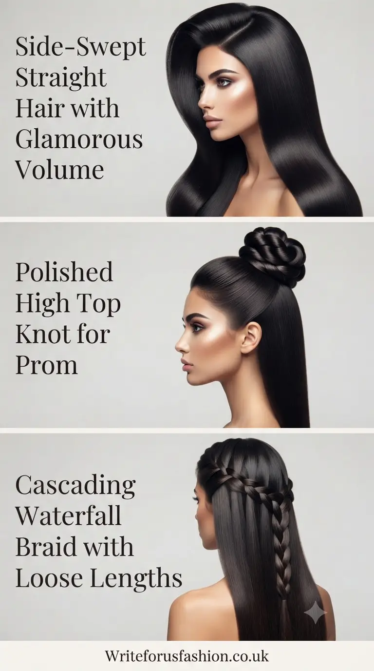Prom Hairstyle Ideas for Long Thick Straight Hair part3