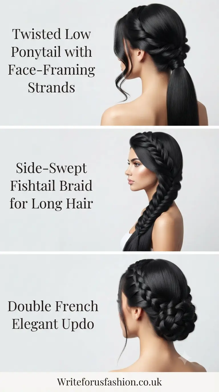 Prom Hairstyle Ideas for Long Thick Straight Hair  part4