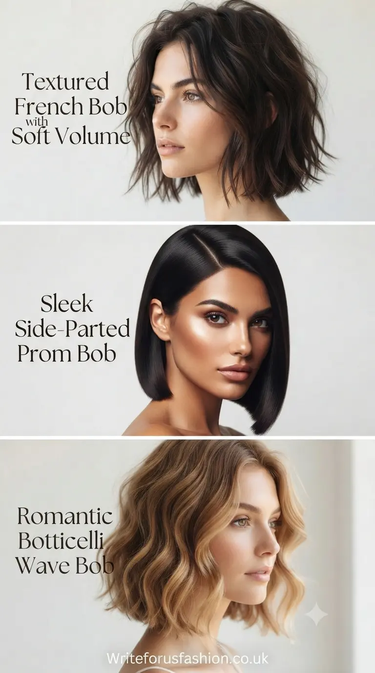 20 Unique Prom Hairstyle Ideas for Short Bob Hair 3 Prom Hairstyle Ideas for Short Bob Hair part2
