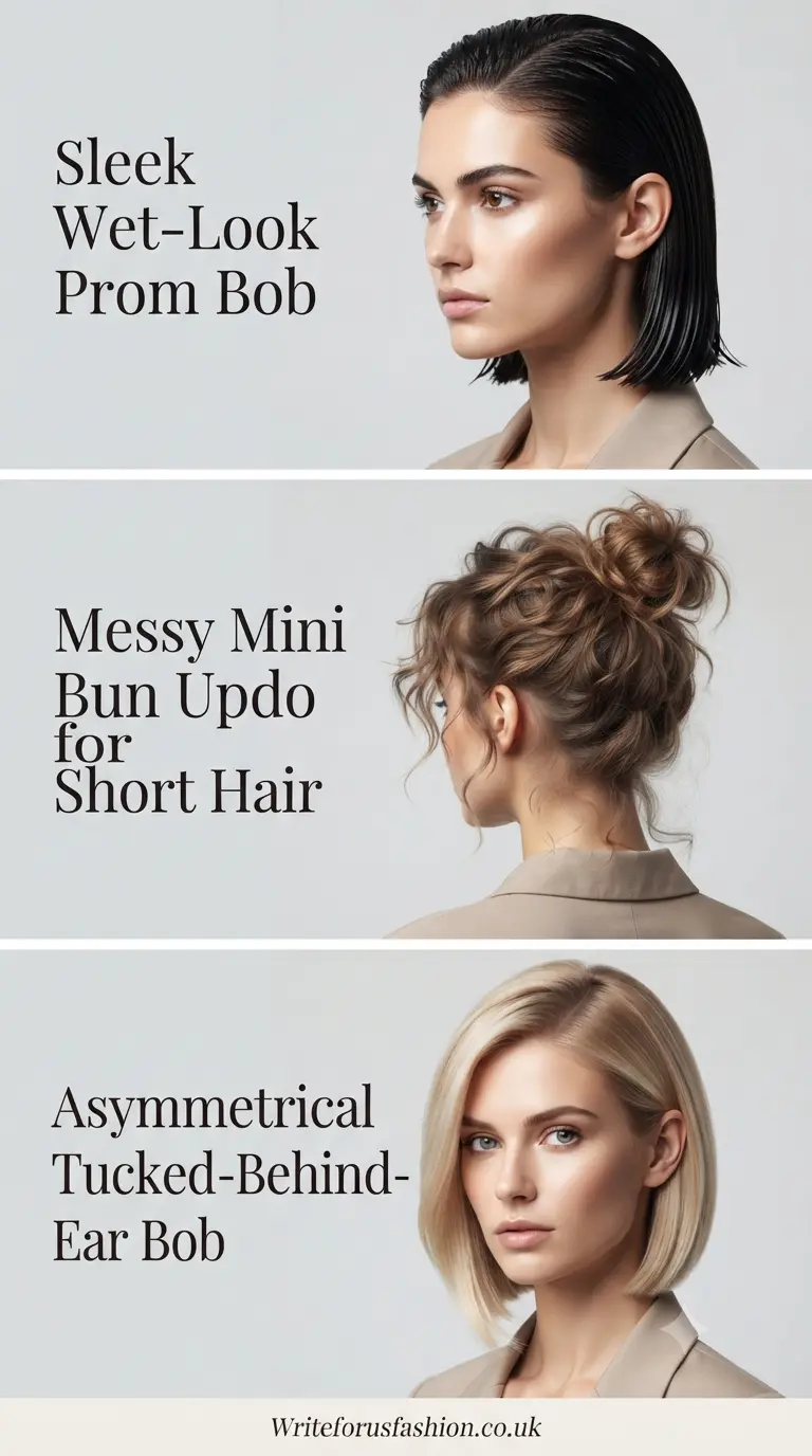 20 Unique Prom Hairstyle Ideas for Short Bob Hair 6 Prom Hairstyle Ideas for Short Bob Hair part5