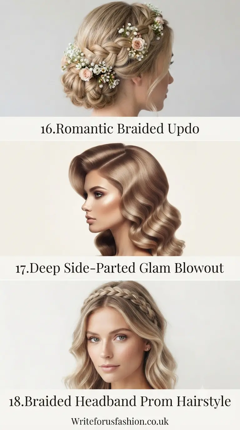 Prom Hairstyle Ideas for Shoulder-Length Fine Hair  last part