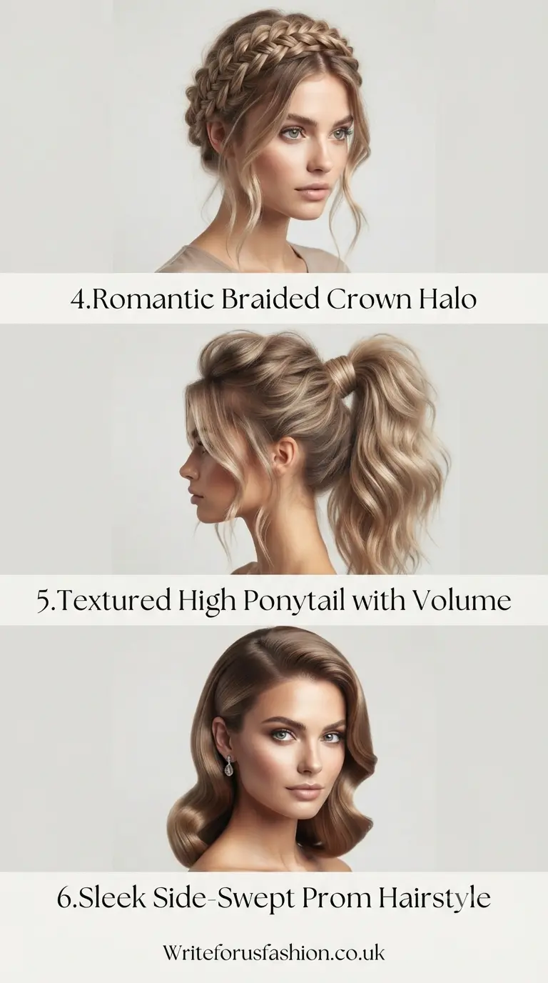 Prom Hairstyle Ideas for Shoulder-Length Fine Hair  part2