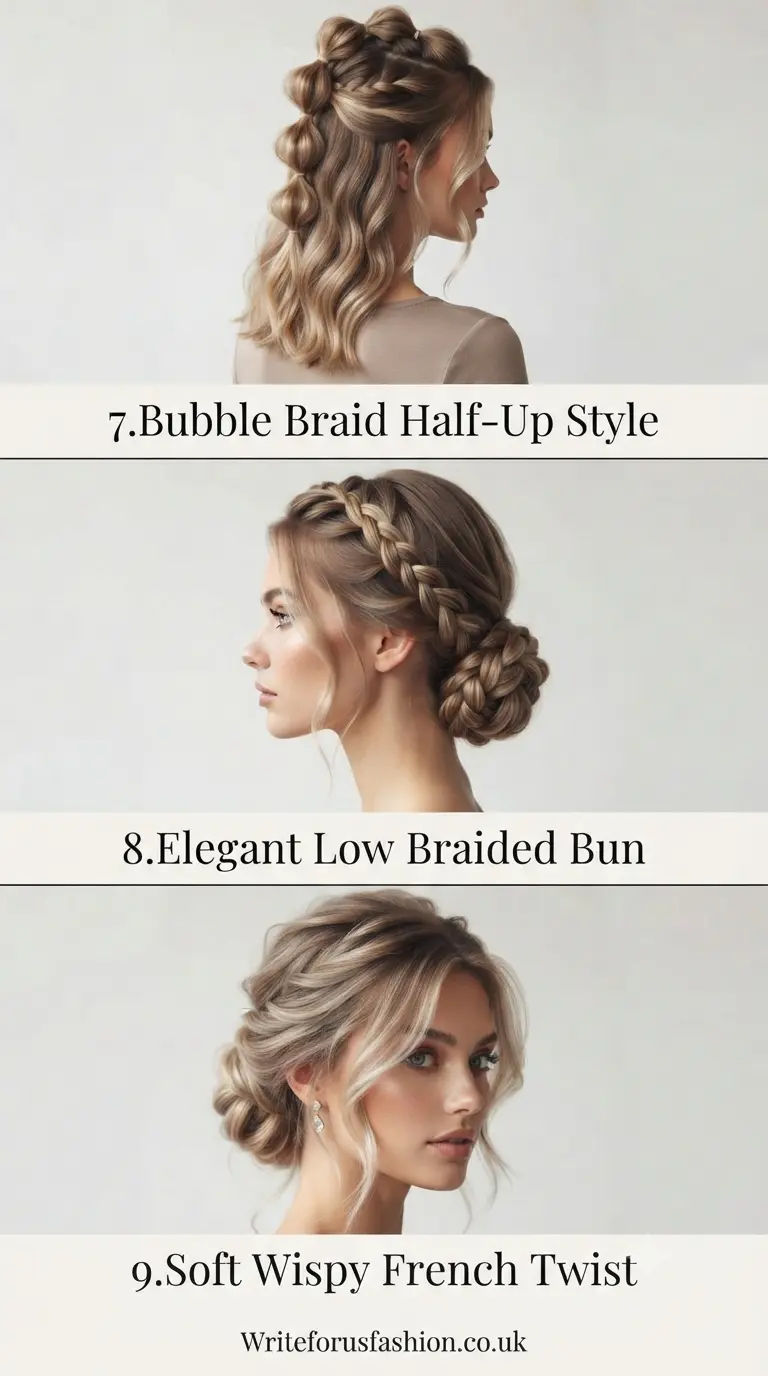 Prom Hairstyle Ideas for Shoulder-Length Fine Hair part3