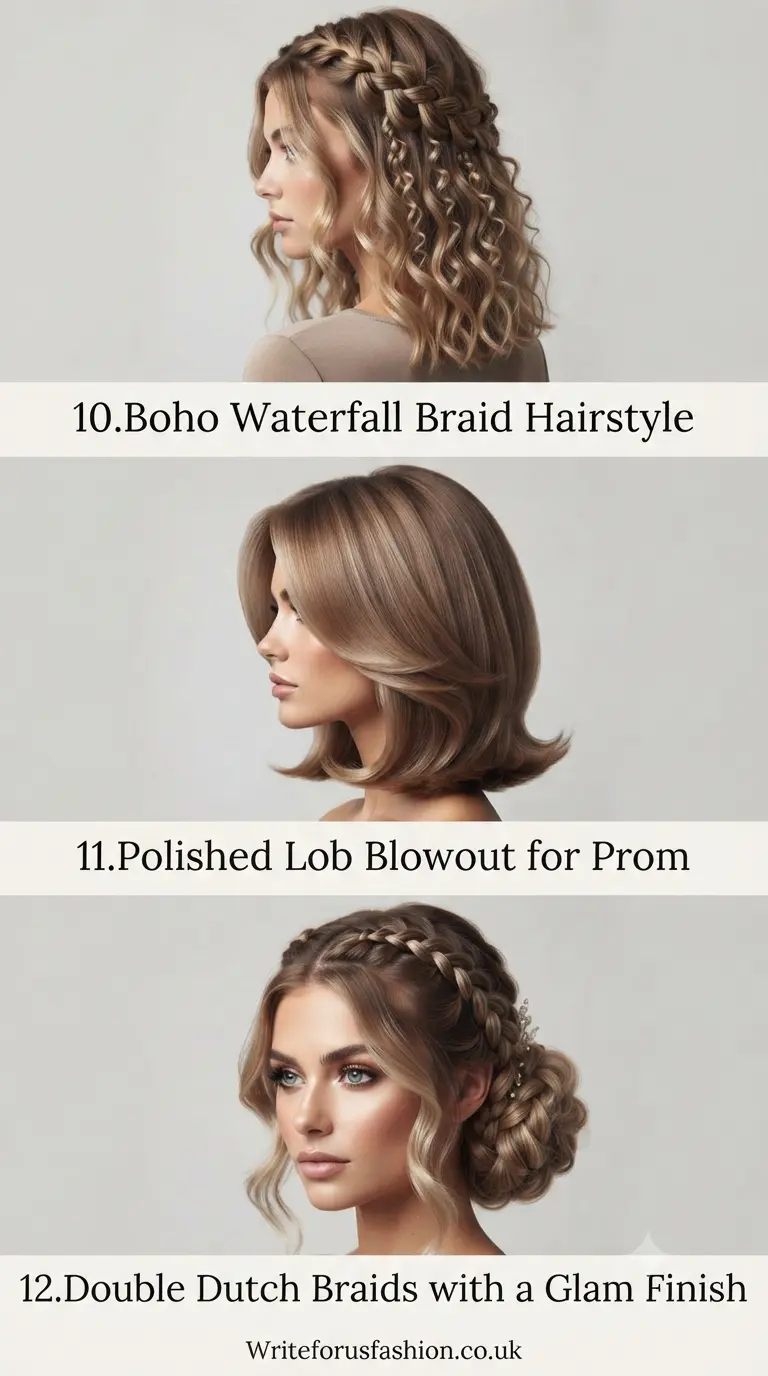 Prom Hairstyle Ideas for Shoulder-Length Fine Hair part4