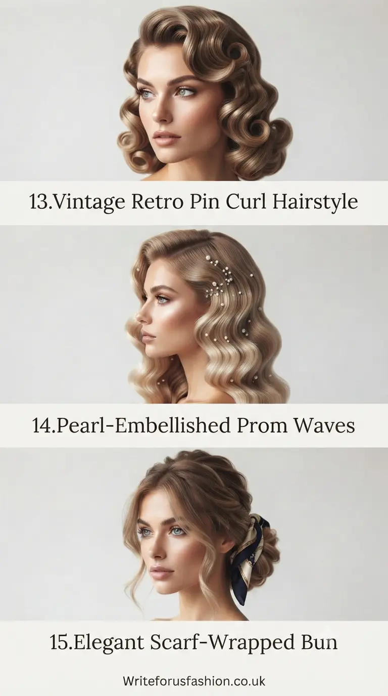 Prom Hairstyle Ideas for Shoulder-Length Fine Hair part5