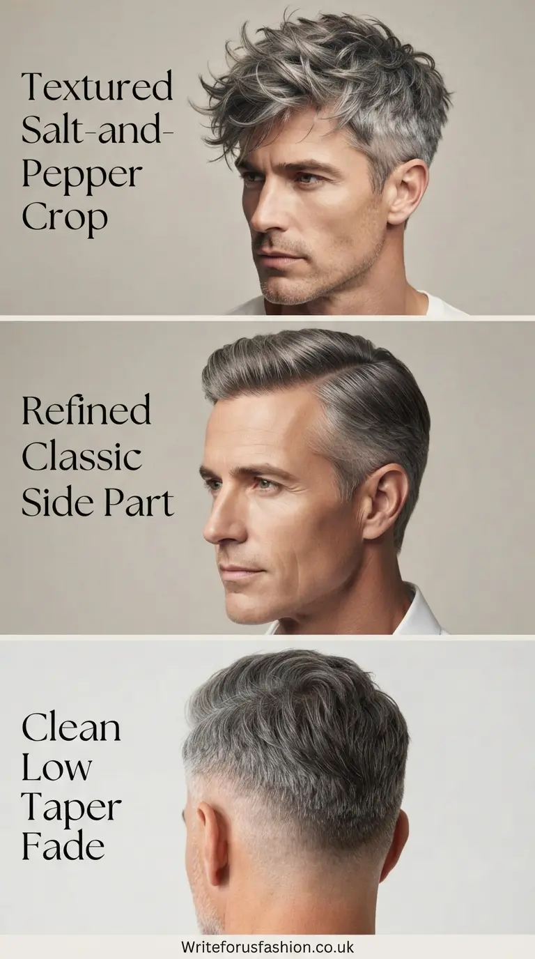 20 Sharp Mens Haircuts for Salt and Pepper Hair to Try Now 2 Sharp Mens Haircuts for Salt and Pepper Hair part1