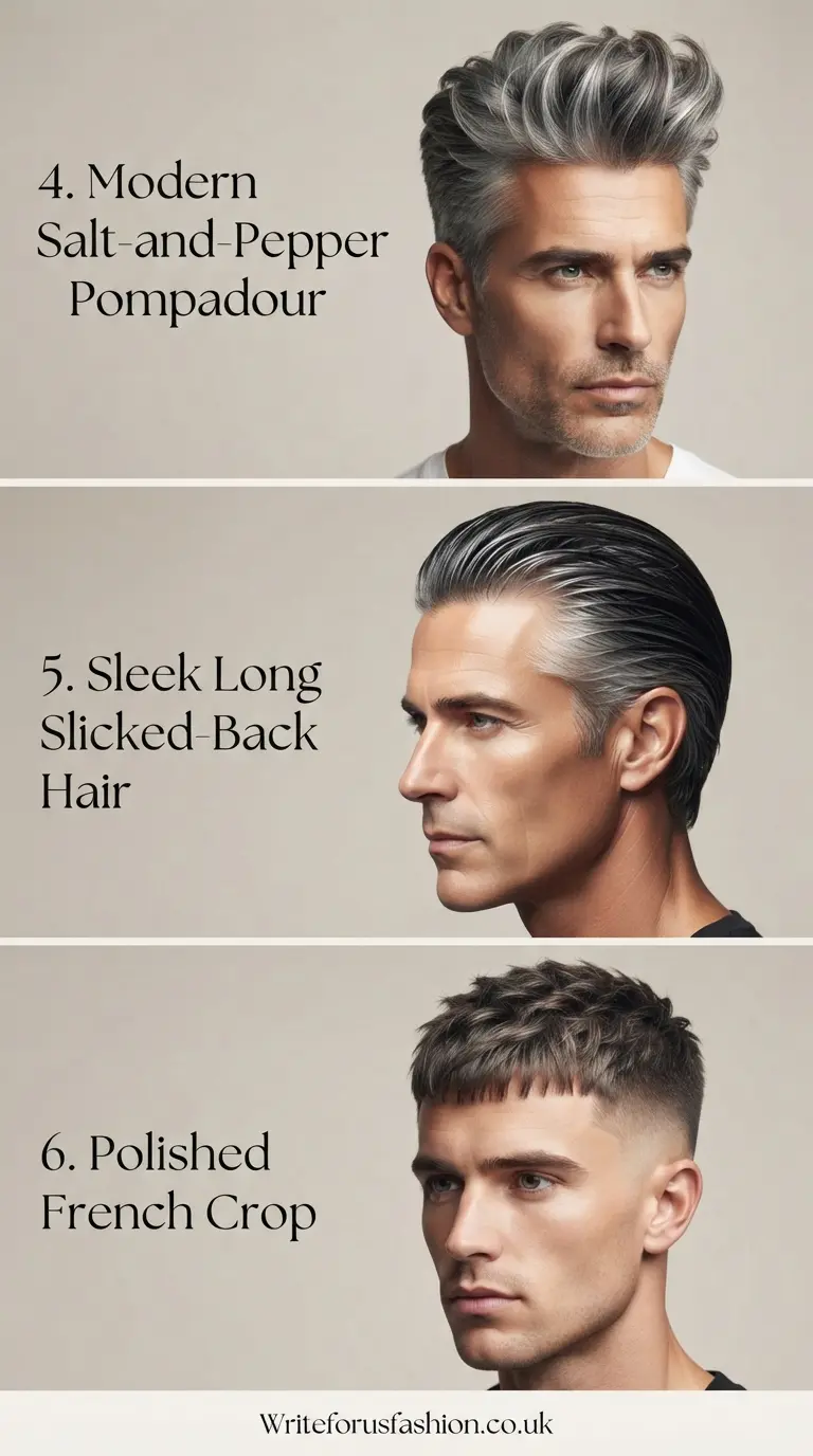 20 Sharp Mens Haircuts for Salt and Pepper Hair to Try Now 3 Sharp Mens Haircuts for Salt and Pepper Hair part2