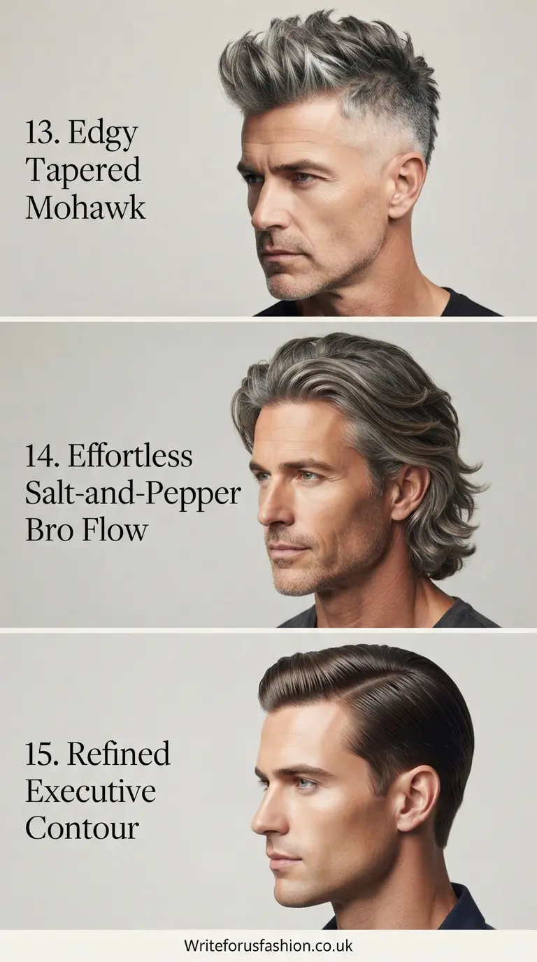 20 Sharp Mens Haircuts for Salt and Pepper Hair to Try Now 6 Sharp Mens Haircuts for Salt and Pepper Hair part5