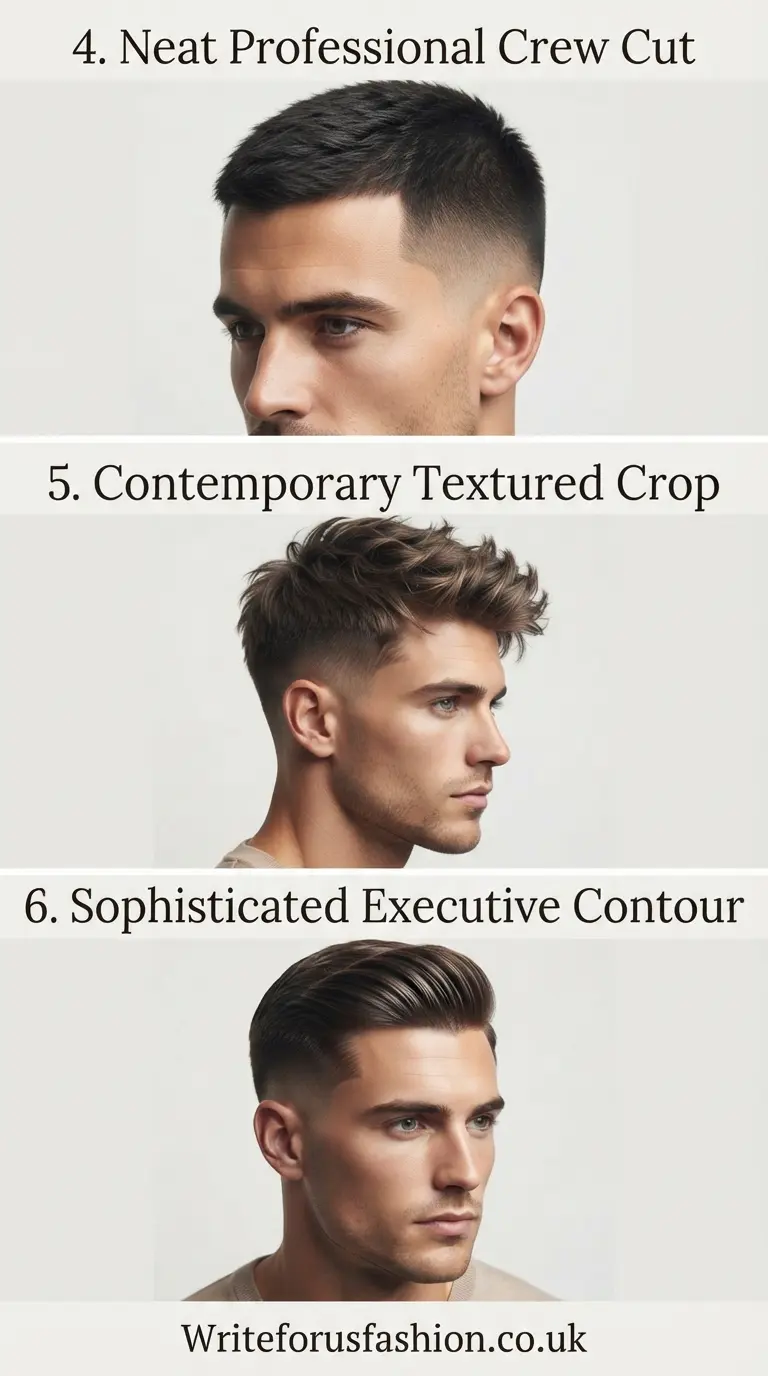 Sharp Mens Haircuts part2