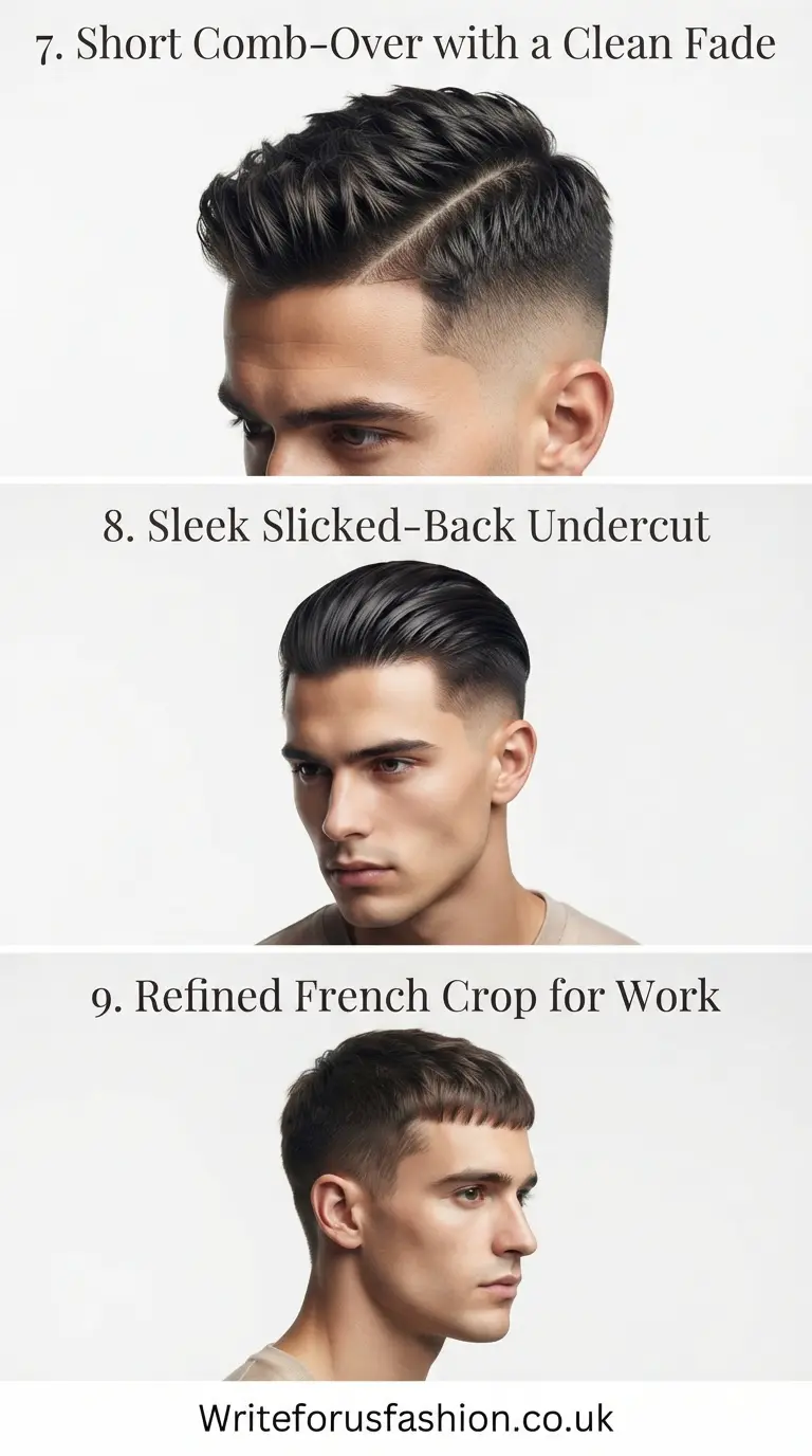 Sharp Mens Haircuts part3