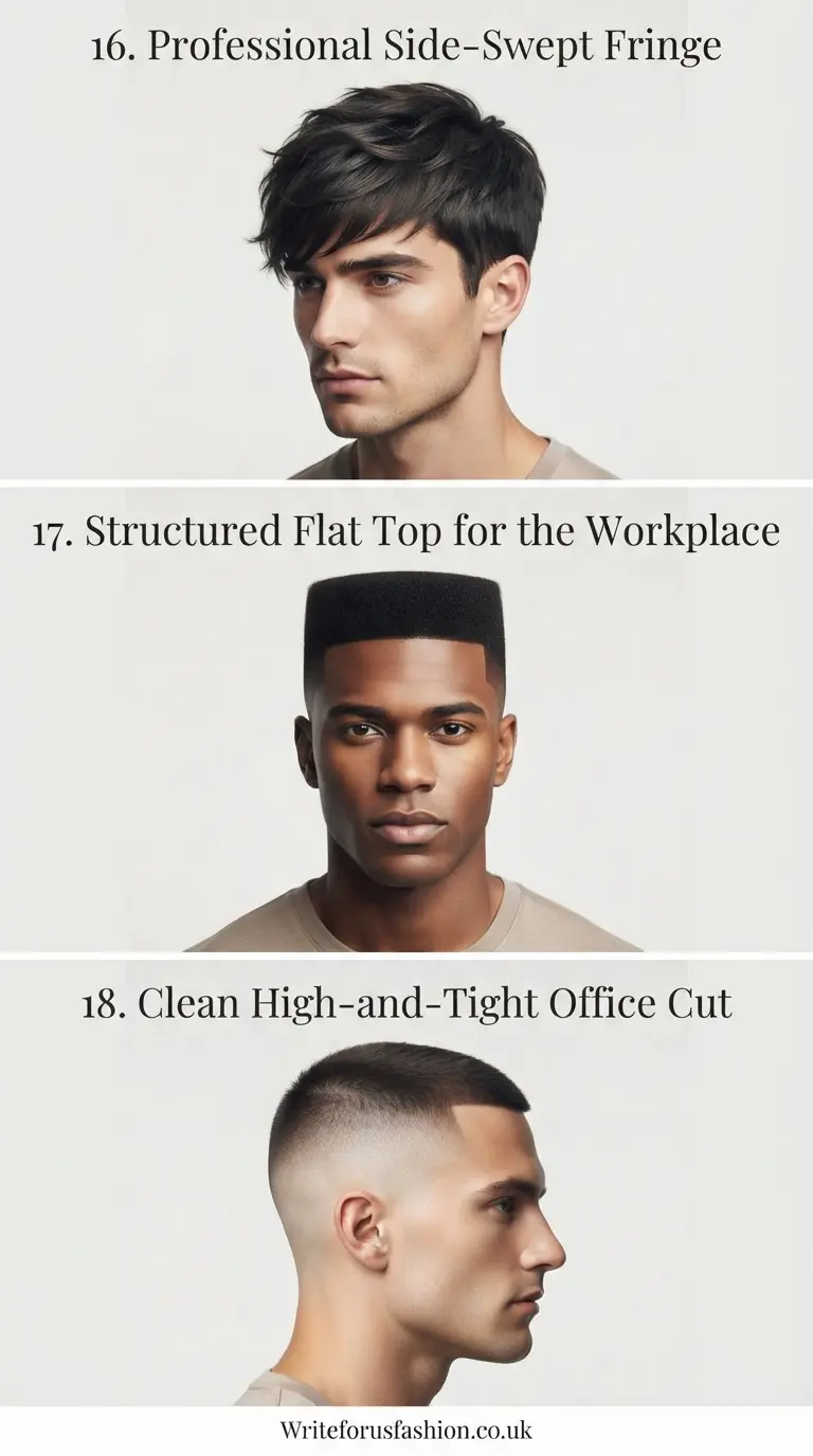 Sharp Mens Haircuts part6