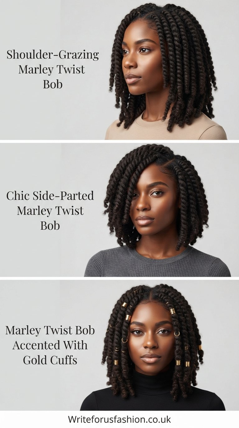 Stunning Marley Twist Bob Hairstyles for Women part1