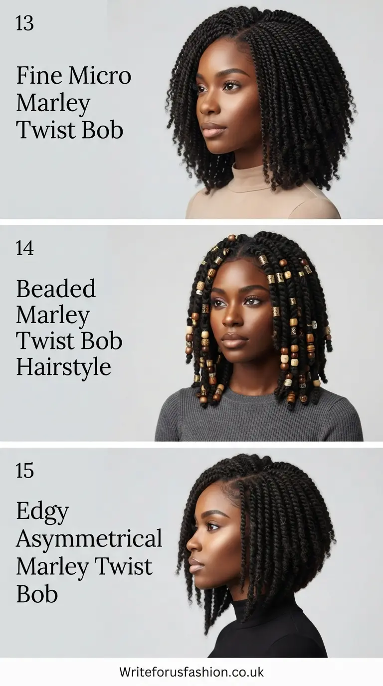 Stunning Marley Twist Bob Hairstyles for Women part5