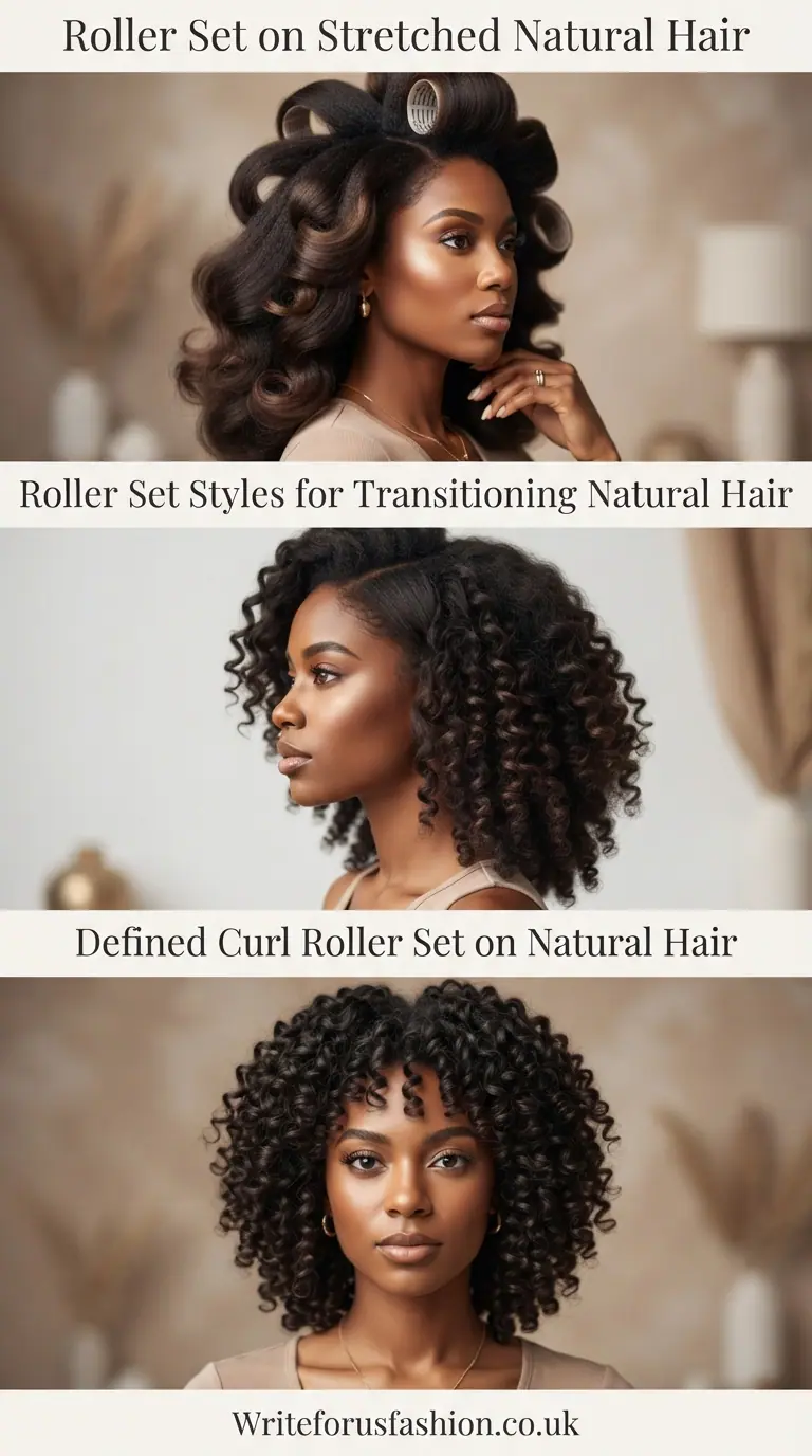 20 Stunning Natural Hair Roller Set Styles for Perfect Curls 8 Stunning Natural Hair Roller Set Styles for Perfect Curls last part