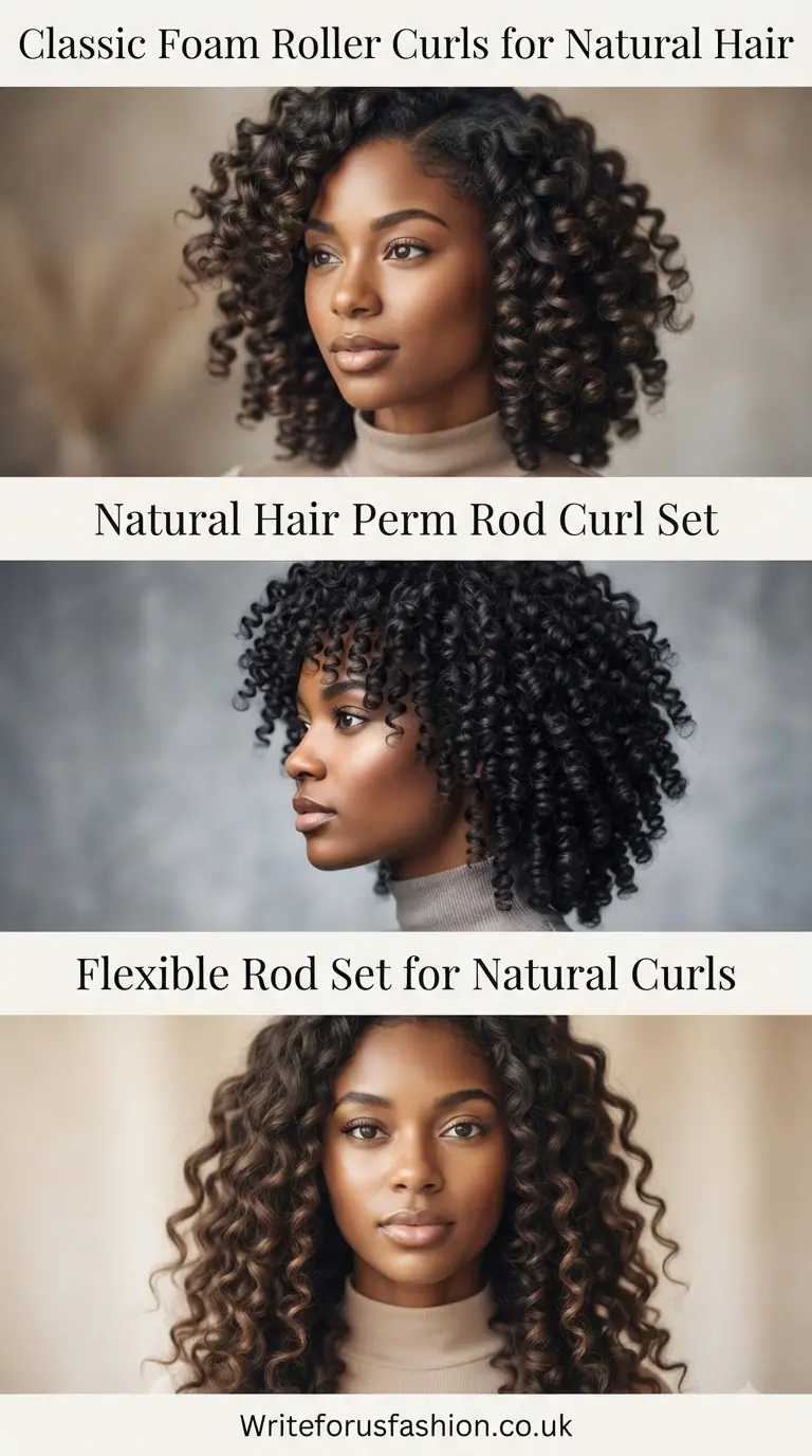 20 Stunning Natural Hair Roller Set Styles for Perfect Curls 2 Stunning Natural Hair Roller Set Styles for Perfect Curls part 1