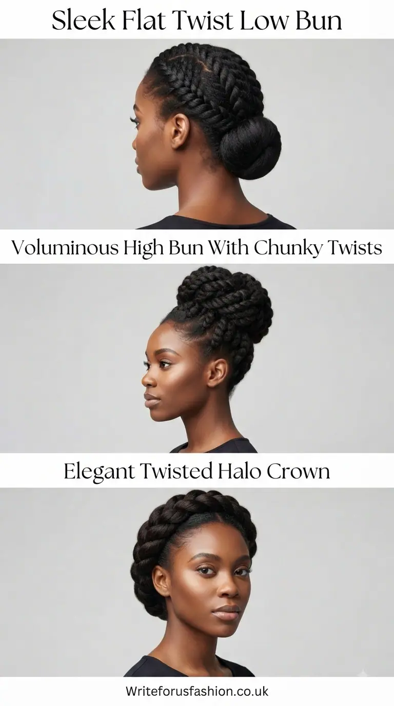 20 Stunning Natural Hair Updos With Twists for Every Occasion 2 Stunning Natural Hair Updos With Twists for Every Occasion part 1