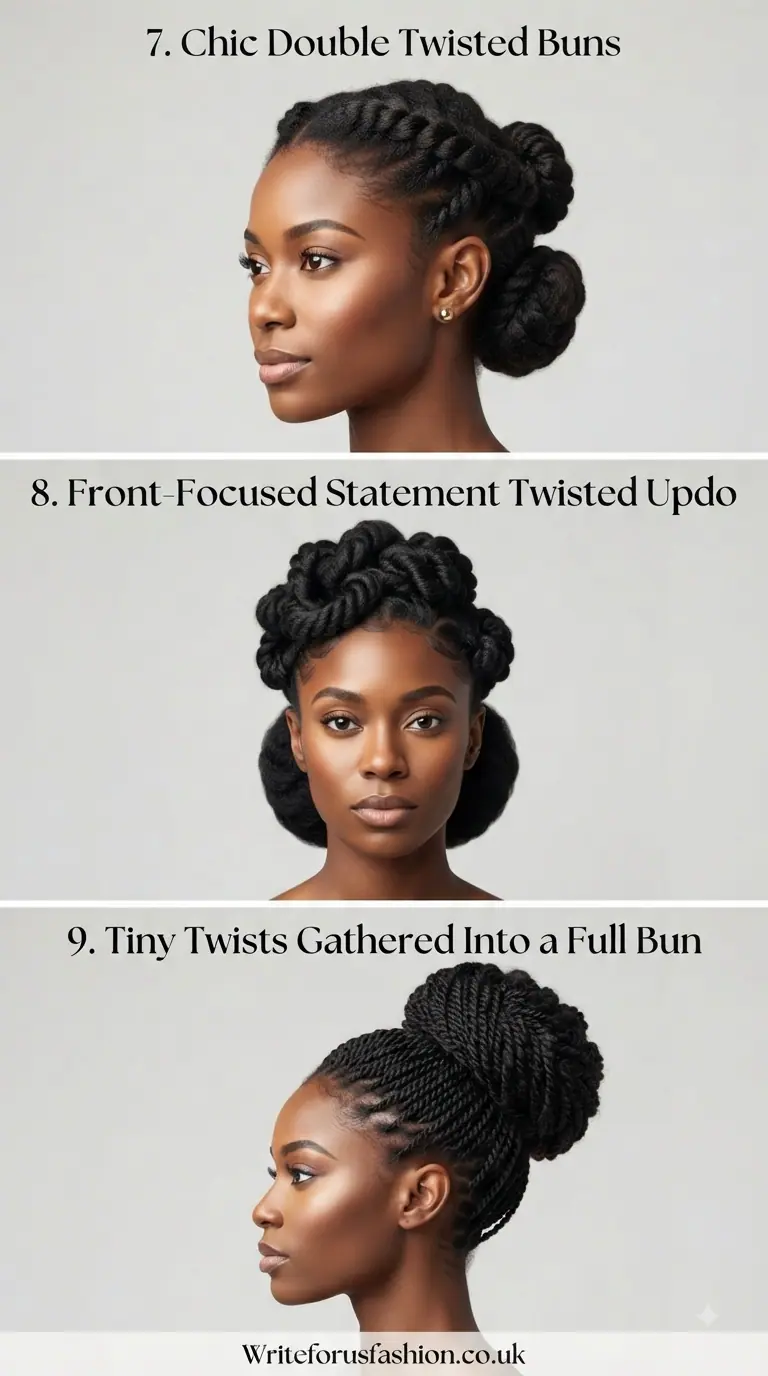 20 Stunning Natural Hair Updos With Twists for Every Occasion 4 Stunning Natural Hair Updos With Twists for Every Occasion part 3
