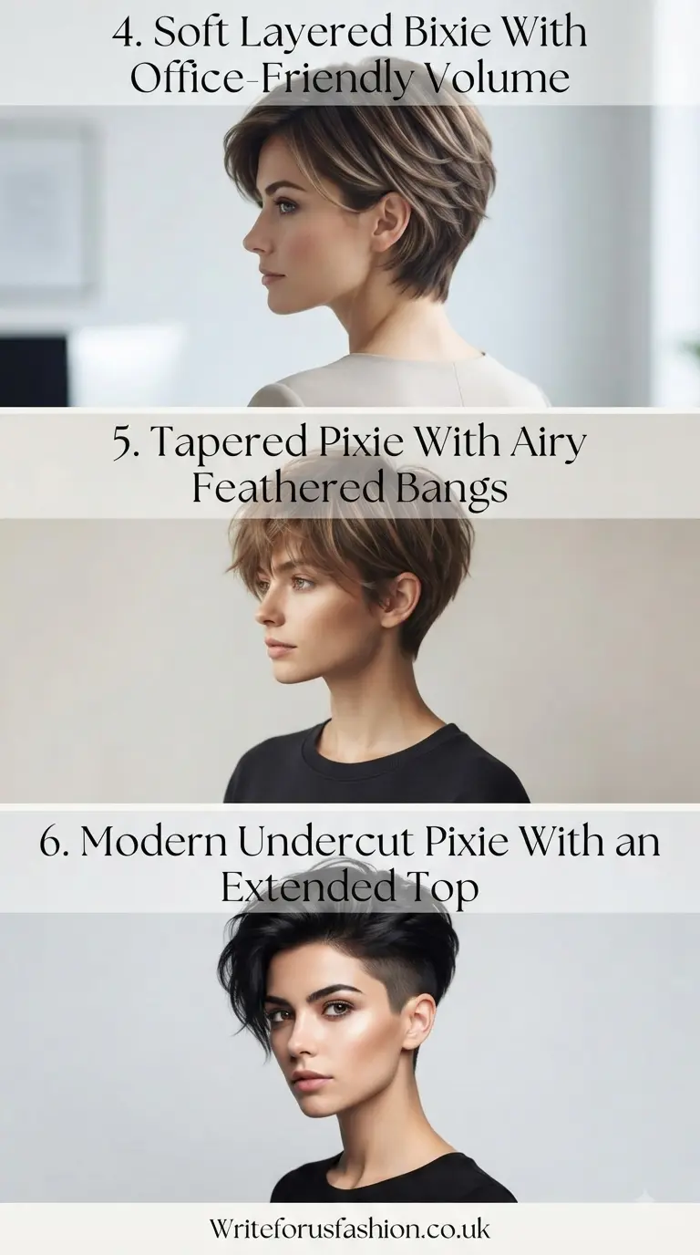 20 Professional Office Pixie Haircuts with Long Bangs 3 Stylish Office Pixie With Long Bangs to Try Right Now part2