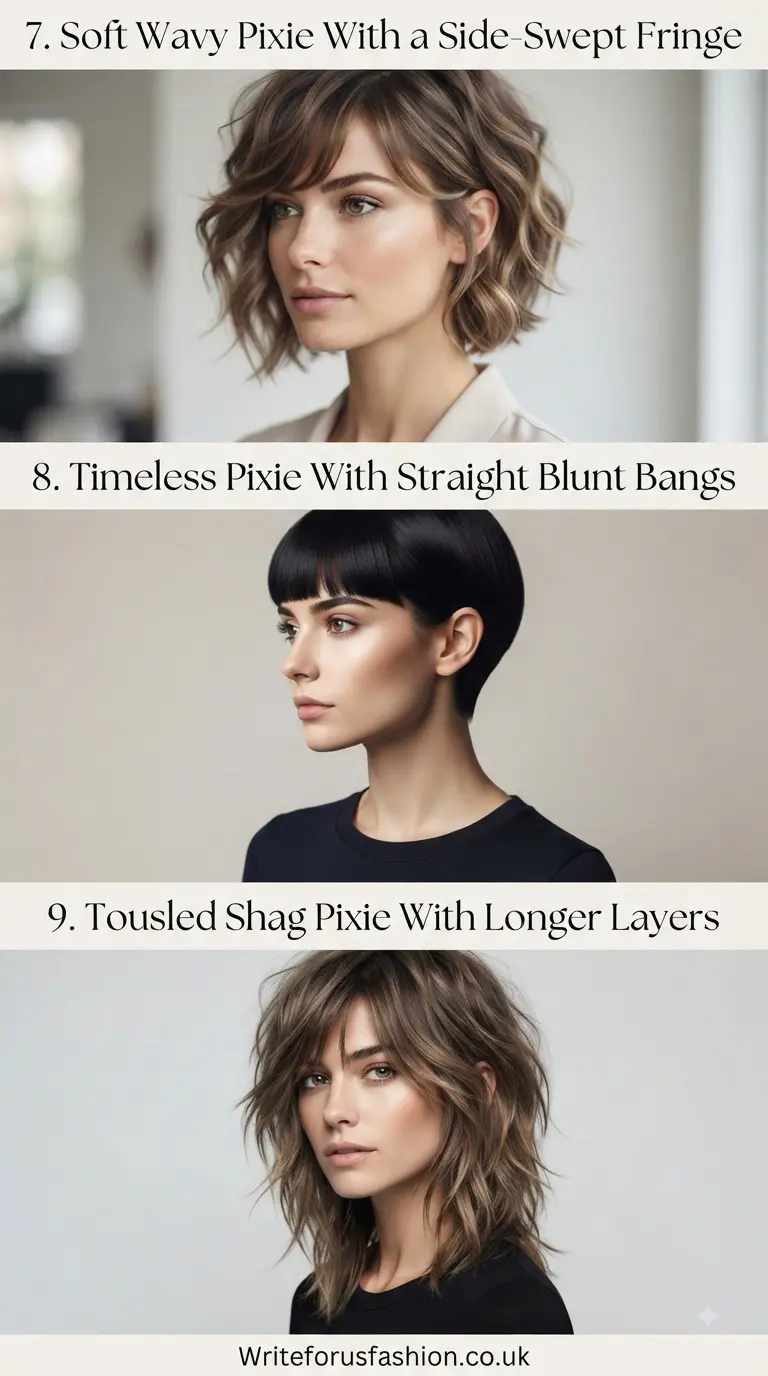 20 Professional Office Pixie Haircuts with Long Bangs 4 Stylish Office Pixie With Long Bangs to Try Right Now part3