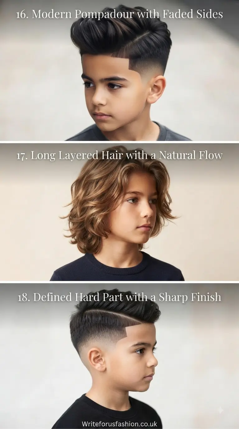 20 Stylish Picture Day Haircut Ideas for Handsome Young Boys 7 Stylish Picture Day Haircut Ideas for Handsome Young Boys last part