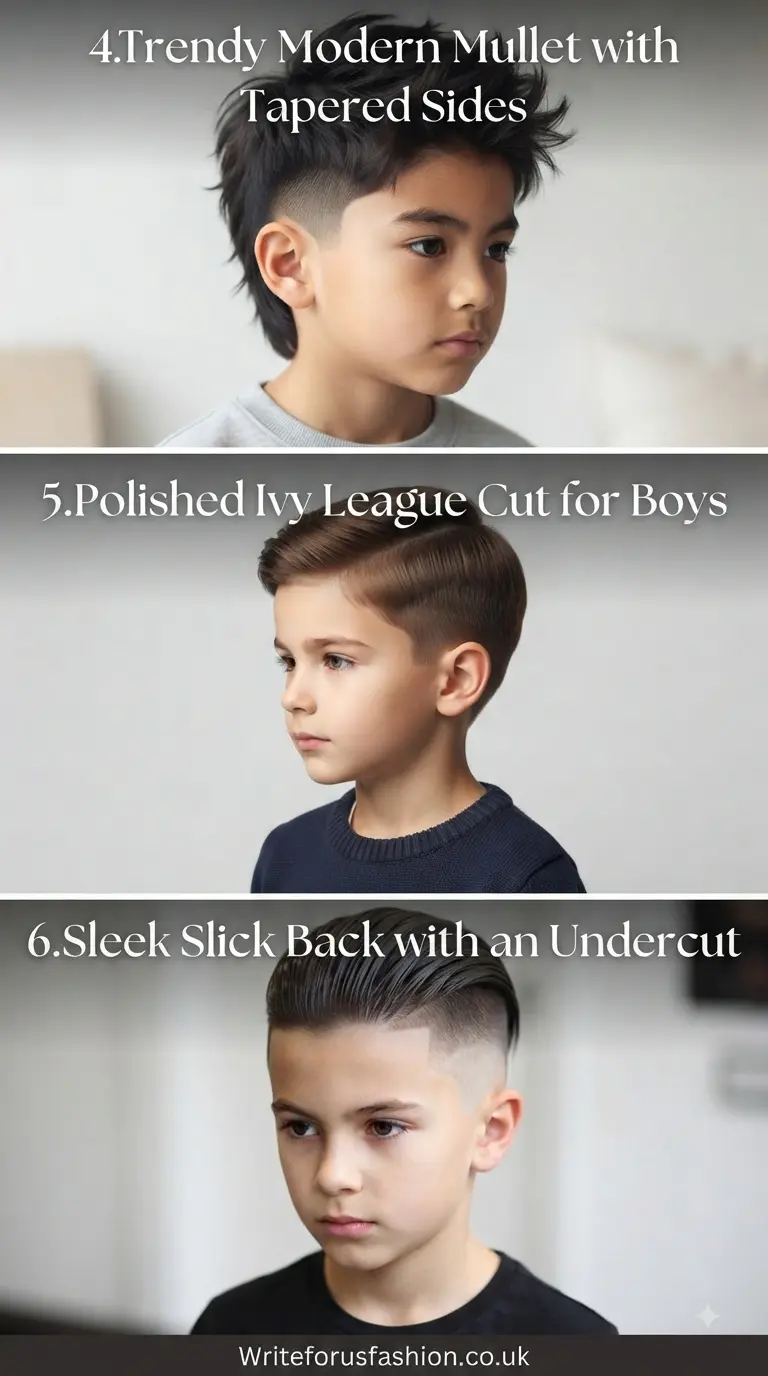20 Stylish Picture Day Haircut Ideas for Handsome Young Boys 3 Stylish Picture Day Haircut Ideas for Handsome Young Boys part 2