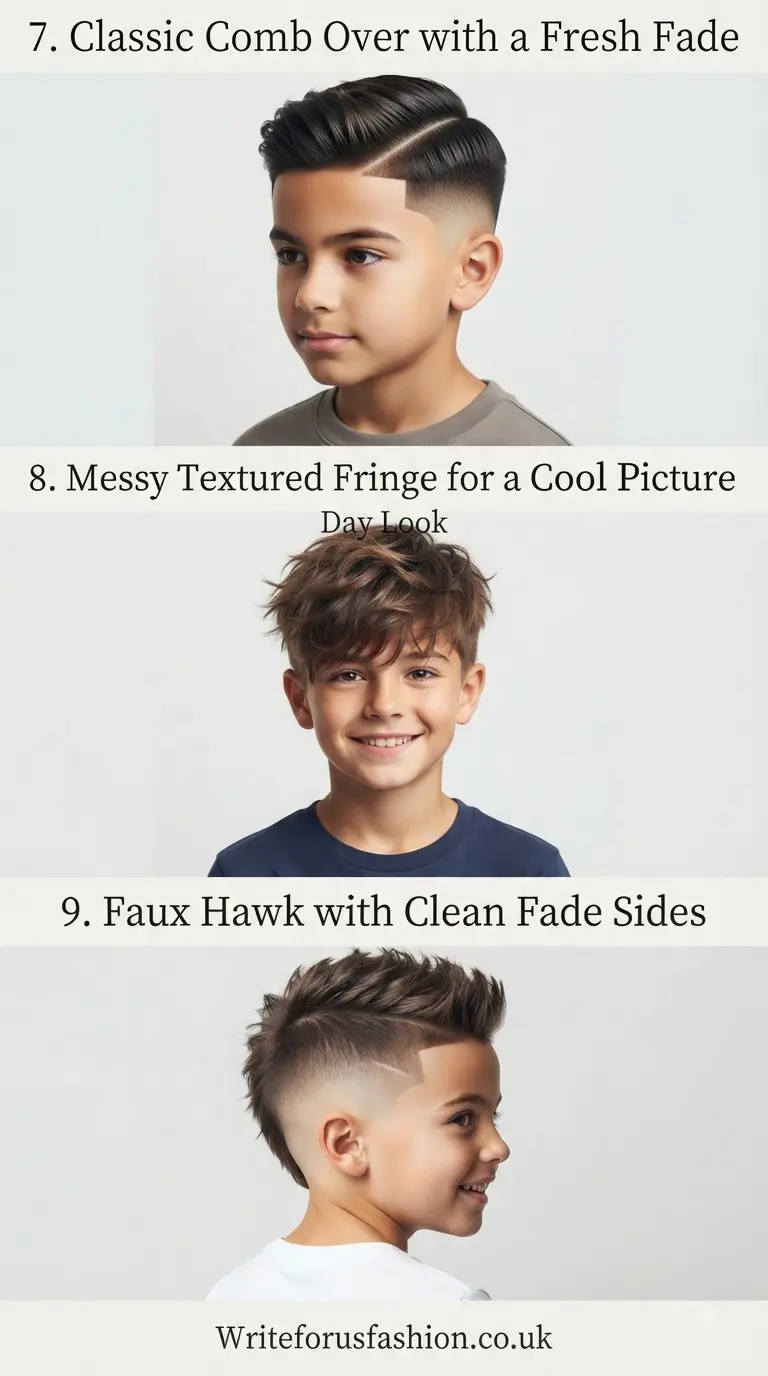 20 Stylish Picture Day Haircut Ideas for Handsome Young Boys 4 Stylish Picture Day Haircut Ideas for Handsome Young Boys part 3