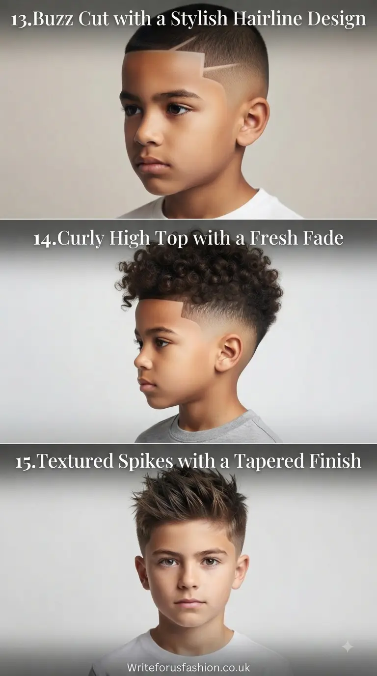 20 Stylish Picture Day Haircut Ideas for Handsome Young Boys 6 Stylish Picture Day Haircut Ideas for Handsome Young Boys part 5
