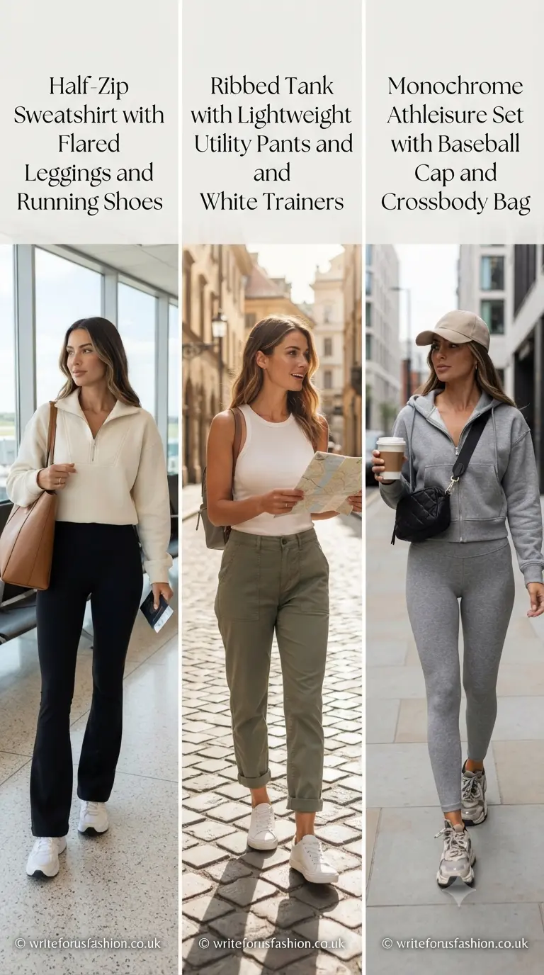 35 Cute Travel Outfit Ideas for Women: Stylish & Airport Ready 2 Travel Outfit Ideas for Women Part 1