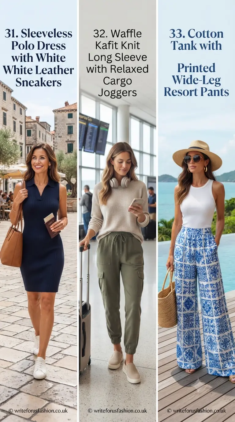 35 Cute Travel Outfit Ideas for Women: Stylish & Airport Ready 12 Travel Outfit Ideas for Women last part