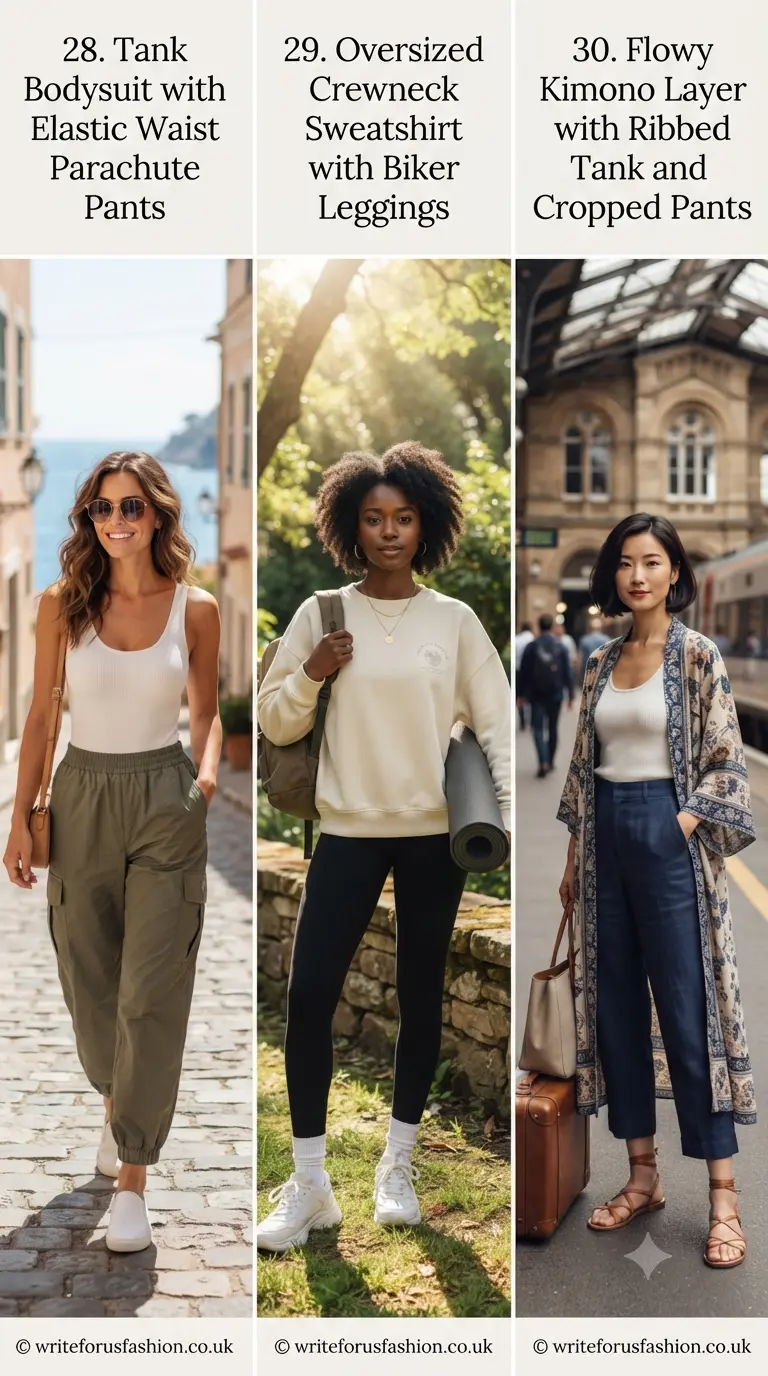 35 Cute Travel Outfit Ideas for Women: Stylish & Airport Ready 11 Travel Outfit Ideas for Women part 10