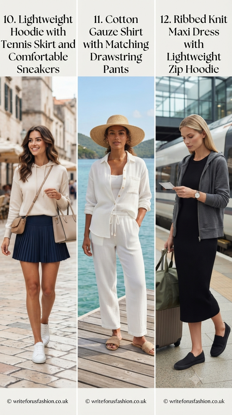 35 Cute Travel Outfit Ideas for Women: Stylish & Airport Ready 5 Travel Outfit Ideas for Women part 4