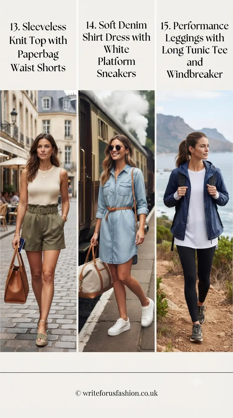 35 Cute Travel Outfit Ideas for Women: Stylish & Airport Ready 6 Travel Outfit Ideas for Women part 5