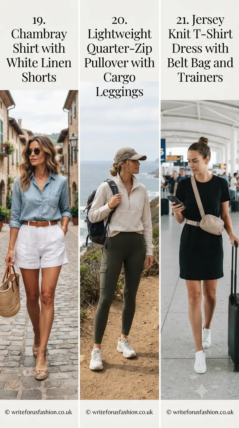 35 Cute Travel Outfit Ideas for Women: Stylish & Airport Ready 8 Travel Outfit Ideas for Women part 7