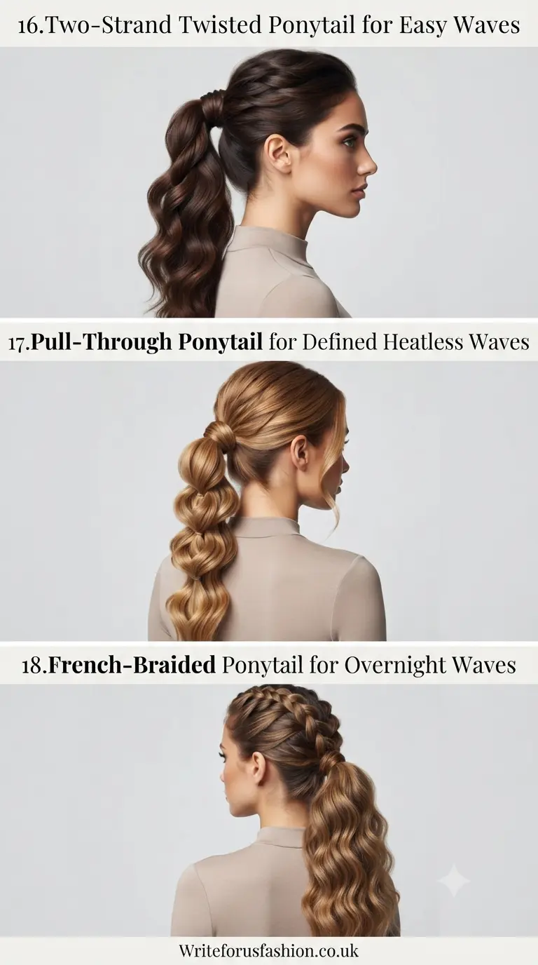20 Unique Overnight Ponytail Waves Ideas 7 Unique Overnight Ponytail Waves Ideas lastpart