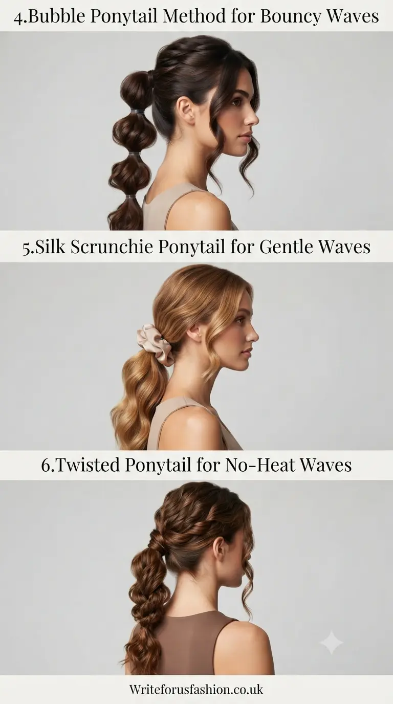 20 Unique Overnight Ponytail Waves Ideas 3 Unique Overnight Ponytail Waves Ideas part2