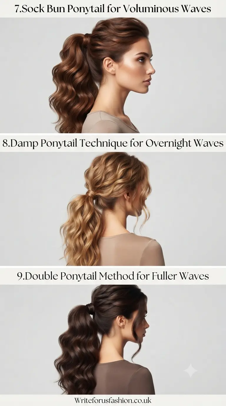 20 Unique Overnight Ponytail Waves Ideas 4 Unique Overnight Ponytail Waves Ideas part3