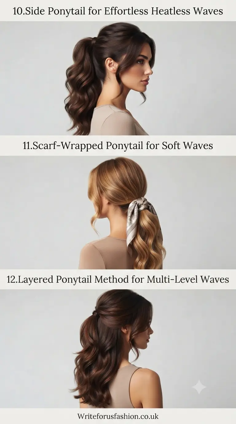 20 Unique Overnight Ponytail Waves Ideas 5 Unique Overnight Ponytail Waves Ideas part4