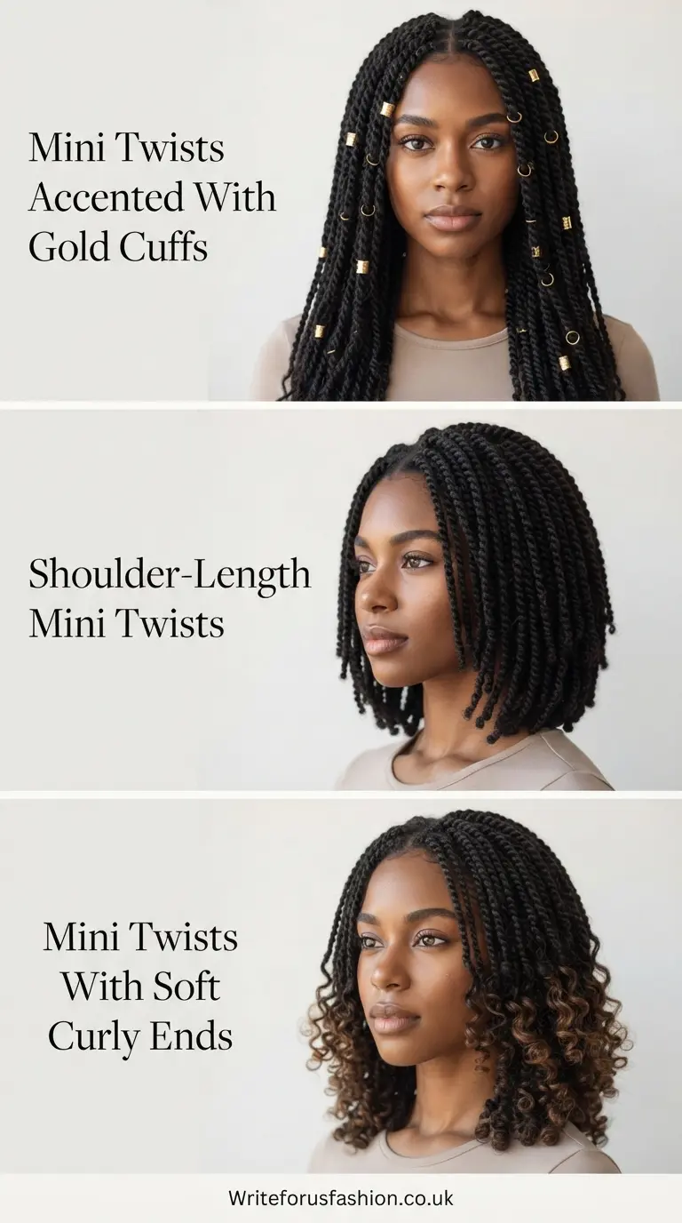 20 Beautiful Mini Twists on 4C Hair Women Will Love to Try 4 Women Mini Twists on 4C Hair part3